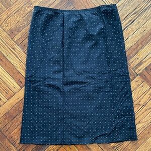 Theory silk tiny polka dot skirt - Size US 6